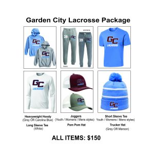 GC Lacrosse Player Package
