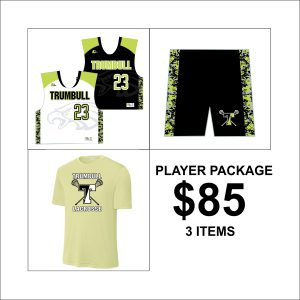 Trumbull Youth Lacrosse BOYS Player Package - All NEW TYL Participants Required to Purchase