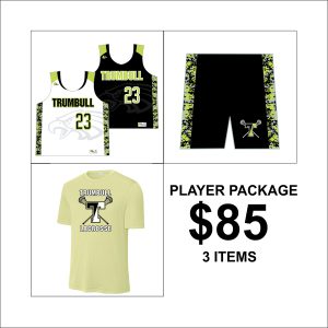 Trumbull Youth Lacrosse GIRLS Player Package - All NEW TYL Participants Required to Purchase