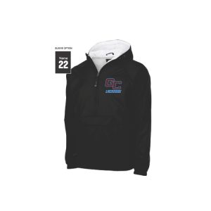 GC Lacrosse Team Jacket - in Black