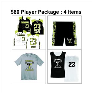 MACWEAR TEST Lacrosse BOYS Player Package - All Participants Required to Purchase (Copy)