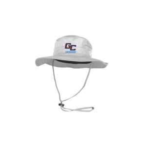 GC Lacrosse Lightweight Bucket Hat in White