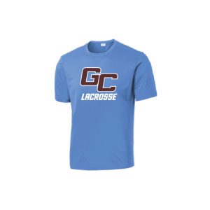 GC Lacrosse Short Sleeve Shooting Shirt in Carolina Blue