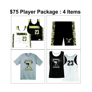 MACWEAR Test Lacrosse GIRLS Player Package - All Participants Required to Purchase