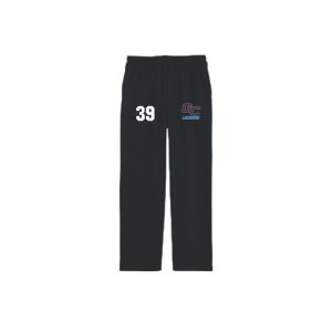 GC Lacrosse Heavyweight Fleece Sweatpants In Black