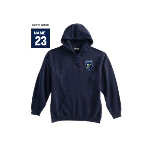 Fairfield Rugby Club Heavyweight Hoody in Navy