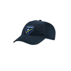 Fairfield Rugby Club Soft Brushed Cap - in Navy