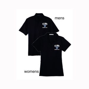 Villanova Swimming & Diving Polo Shirt in Navy