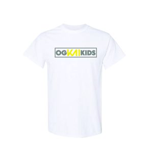 Kanyok Arts Initiative OG Kids T-Shirt in White