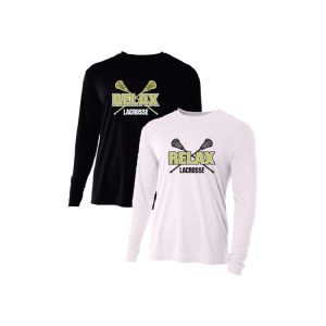 RELAX Long Sleeve Shooting Shirt in Black or White