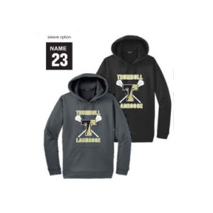 TYL Moisture Wicking Hoody in Black or Grey