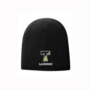 TYL Lined Beanie Hat in Black