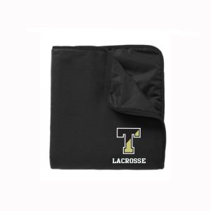 TYL Team Fleece Blanket in Black