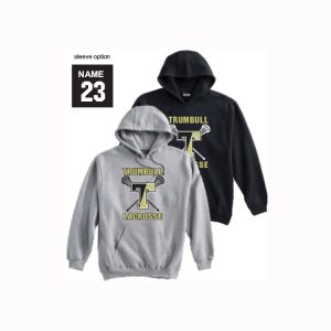 TYL Heavyweight Cotton Hoody in Black or Grey