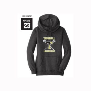**Great For Moms**TYL Women's Cowl Neck Hoody in Black