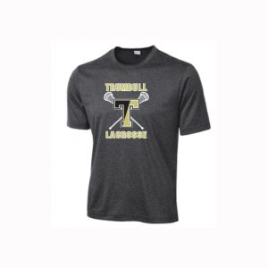 TYL Short Sleeve Moisture Wicking Performance Tee in Black