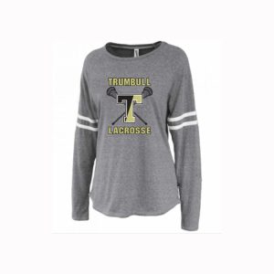 TYL Women's Varsity Tee in Grey