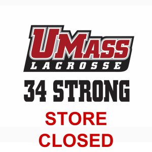UMASS Lacrosse #34 Strong