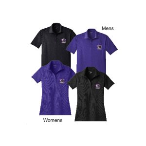 **For Dads & Moms** Dragons Lacrosse Wicking Polo Shirt in Black or Purple