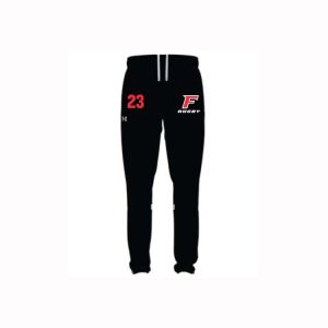 Fairfield U Club Rugby Under Armour Team Knit Warm Up Pants in Black
