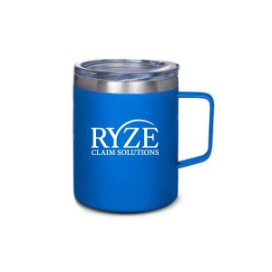 RYZE Vacuum Coffee Mug in Blue