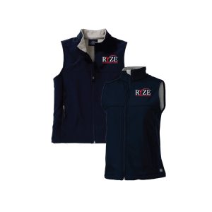 RYZE Soft Shell Vest in Navy