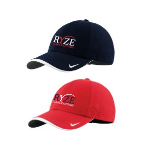 RYZE Nike Baseball Cap in Navy or Red