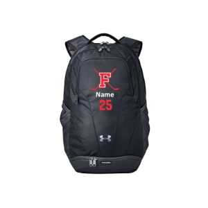 *NEW COLOR*Fairfield Boys Hockey Under Armour Team Backpack in Black
