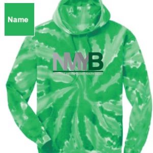 *NEW* NMYB Tie Dye Hoody in Green
