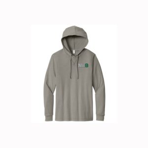 NMYB Hooded Tee in Grey