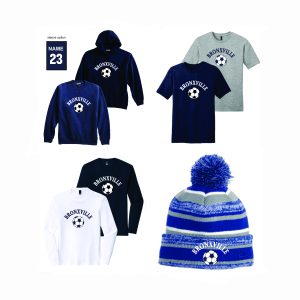 Bronxville Soccer Team Gear Package