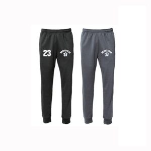 Bronxville Soccer Fleece Joggers in Navy or Grey