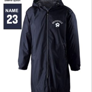 Bronxville Soccer Sideline Stadium Jacket in Navy