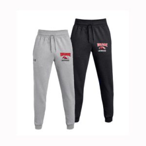 Warde Lacrosse Under Armour Hustle Fleece Joggers in Grey or Black