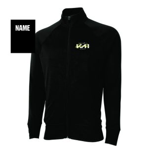 KAI Men's Wicking Fitness Jacket in Black