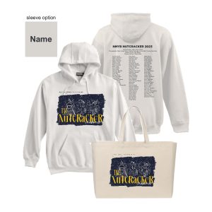 Limited Edition NMYB Nutcracker 2023 Heavyweight Cotton Hoody & Tote Bag