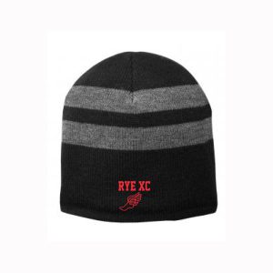 Rye X-Country LINED Winter Beanie in Black/Grey
