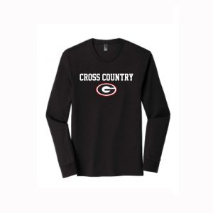 Rye X-Country Long Sleeve Dri Fit Tee in Black