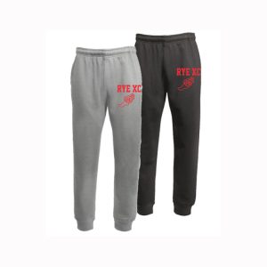 Rye X-Country Fleece Joggers in Grey or Black