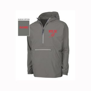 Rye X-Country Lightweight Team Windbreaker in Dark Grey