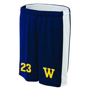 *GIRLS UNIFORM* Weston Youth Basketball Girls Game Day Shorts