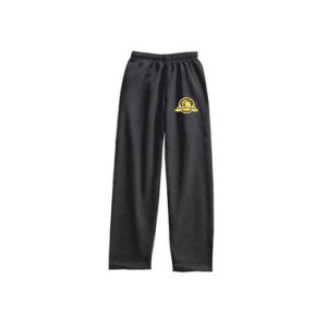 Trumbull H.S. Marching Band Heavyweight Fleece Sweatpants In Black