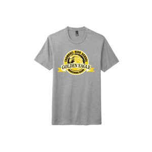 Trumbull H.S. Marching Band Short Sleeve Dri Fit Tee in Grey