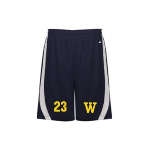 *BOYS UNIFORM* Weston Youth Basketball Boys Game Day Shorts
