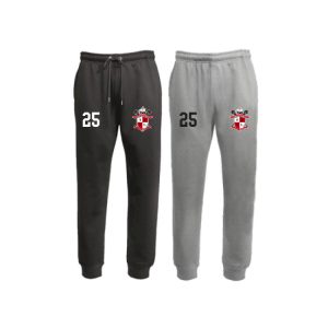 Tappan Zee Youth Lacrosse Joggers in Black or Grey