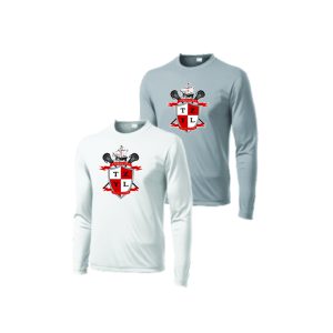 Tappan Zee Youth Lacrosse Long Sleeve Shooting Shirt in Grey or White