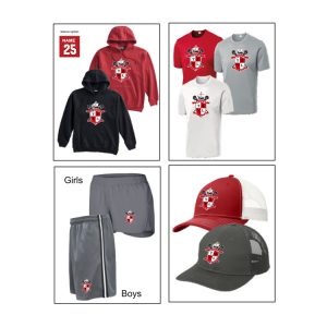 **NEW Items**Tappan Zee Youth Lacrosse FAN Package - Optional