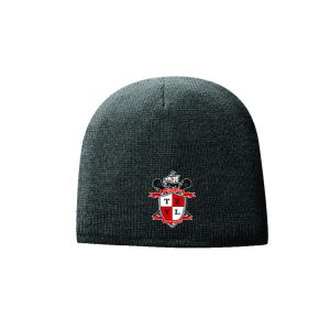 Tappan Zee Youth Lacrosse Beanie in Grey