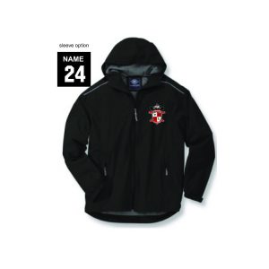 Tappan Zee Youth Lacrosse Coaches Jacket in Black