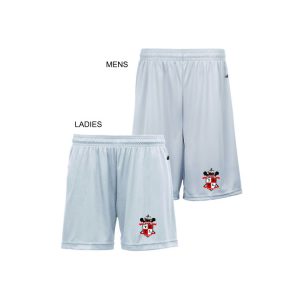 Tappan Zee Youth Boys & Girls Lacrosse Practice Shorts in Grey